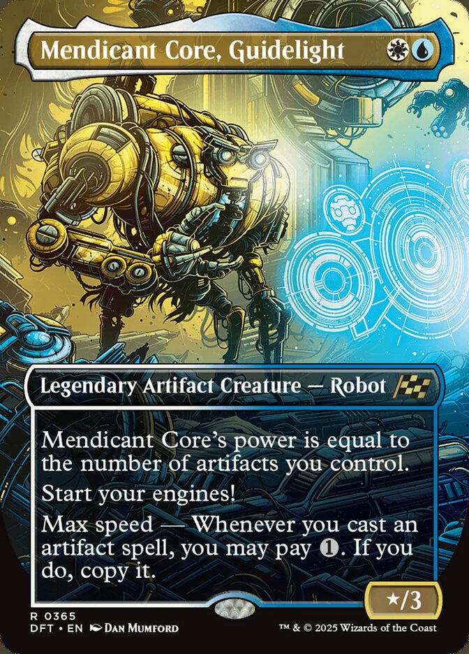 [Foil] DFT 365 Mendicant Core, Guidelight (0365 - Borderless) R