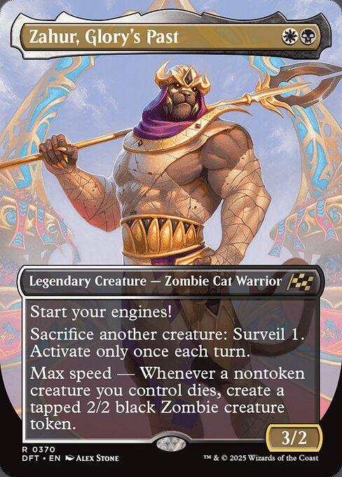 DFT 370 Zahur, Glory's Past (0370 - Borderless) R