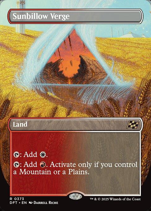 DFT 373 Sunbillow Verge (0373 - Borderless) R