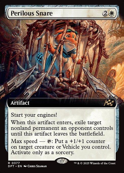 DFT 377 Perilous Snare (0377 - Extended Art) R