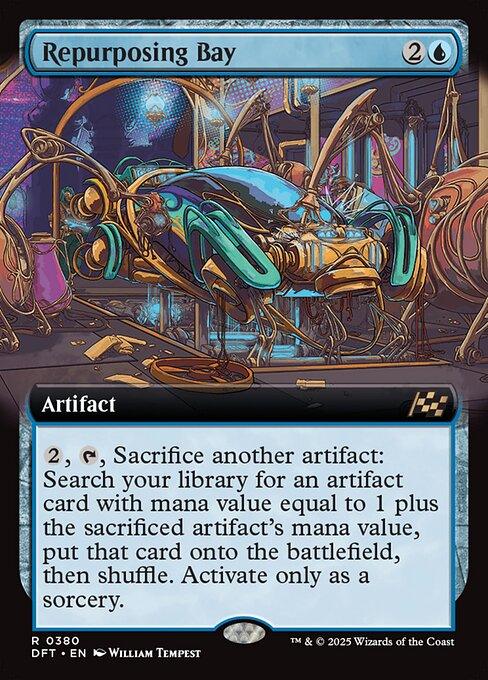 DFT 380 Repurposing Bay (0380 - Extended Art) R