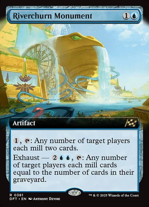 DFT 381 Riverchurn Monument (0381 - Extended Art) R