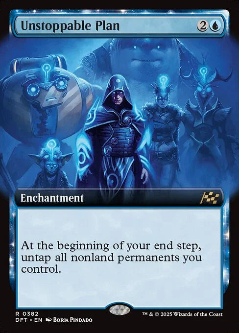 DFT 382 Unstoppable Plan (0382 - Extended Art) R