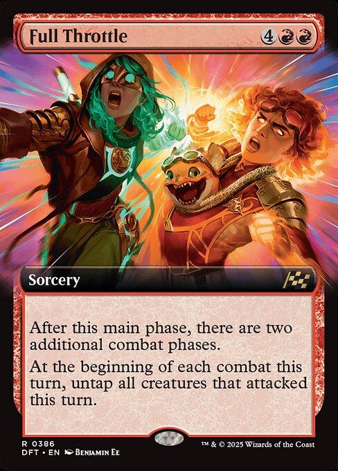 DFT 386 Full Throttle (0386 - Extended Art) R