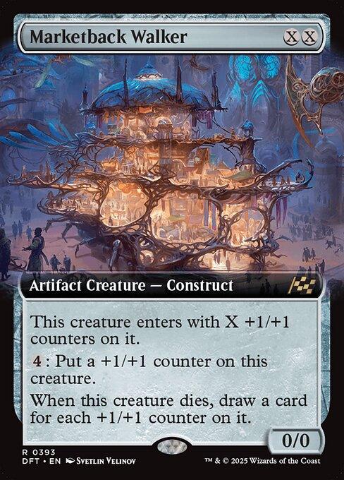 DFT 393 Marketback Walker (0393 - Extended Art) R