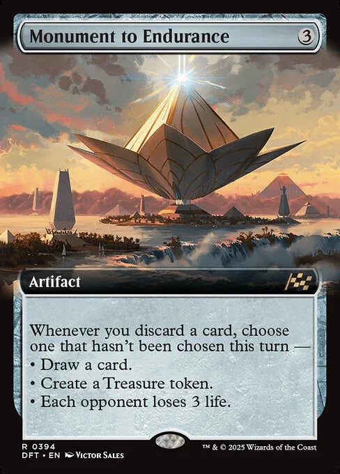 DFT 394 Monument to Endurance (0394 - Extended Art) R