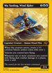 [Foil] DFT 437 Mu Yanling, Wind Rider (0437 - First-Place Foil) M