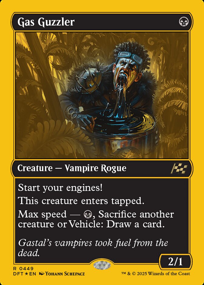 [Foil] DFT 449 Gas Guzzler (0449 - First-Place Foil) R