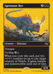 [Foil] DFT 465 Agonasaur Rex (0465 - First-Place Foil) R
