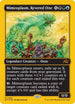 [Foil] DFT 486 Mimeoplasm, Revered One (0486 - First-Place Foil) M