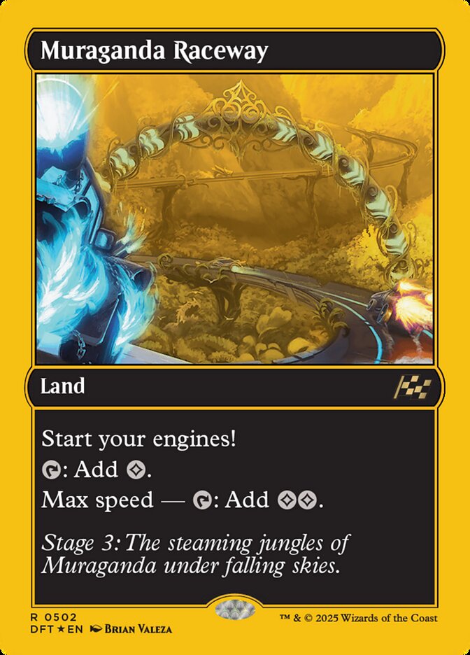 [Foil] DFT 502 Muraganda Raceway (0502 - First-Place Foil) R