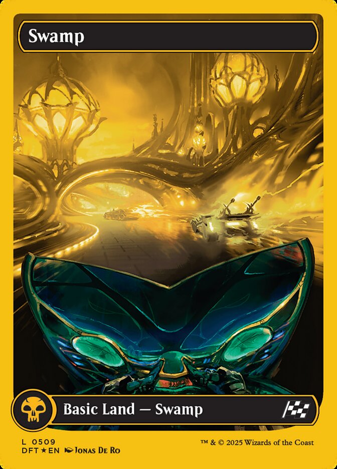 [Foil] DFT 509 Swamp (0509 - First-Place Foil) L