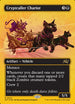 [Foil] DFT 523 Cryptcaller Chariot (0523 - Borderless First-Place Foil) R
