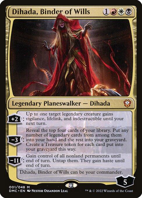 [Foil] DMC 001 Dihada, Binder of Wills M