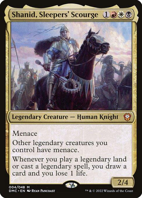 [Foil] DMC 004 Shanid, Sleepers' Scourge M