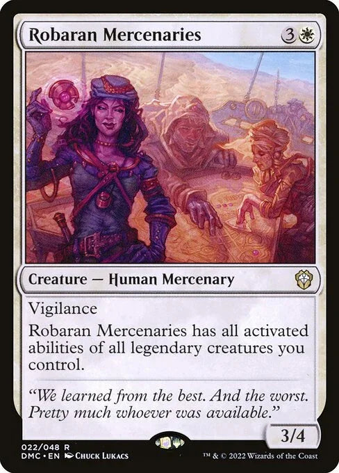 [Foil] DMC 022 Robaran Mercenaries R