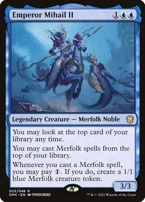 [Foil] DMC 023 Emperor Mihail II R