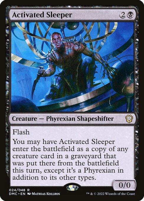 [Foil] DMC 024 Activated Sleeper R