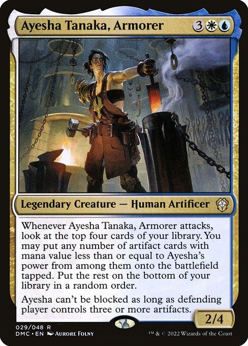 [Foil] DMC 029 Ayesha Tanaka, Armorer R