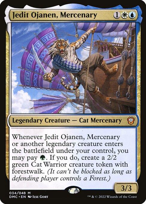 [Foil] DMC 034 Jedit Ojanen, Mercenary M
