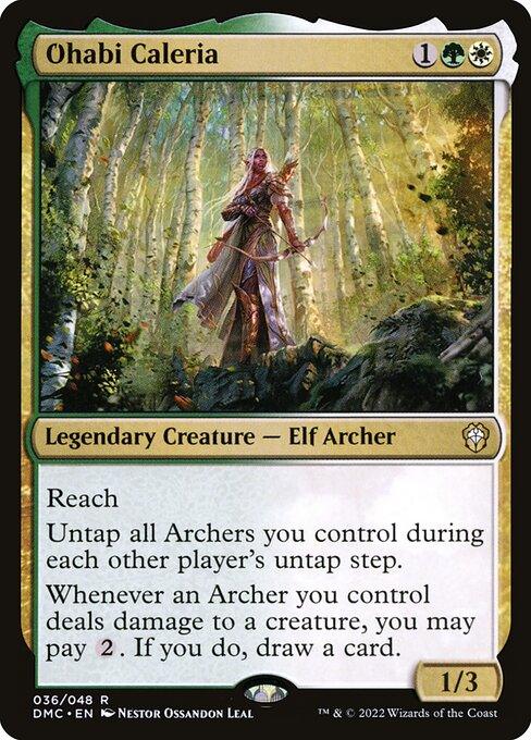 [Foil] DMC 036 Ohabi Caleria R