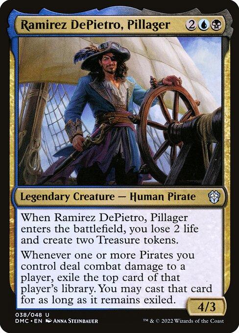 [Foil] DMC 038 Ramirez DePietro, Pillager U