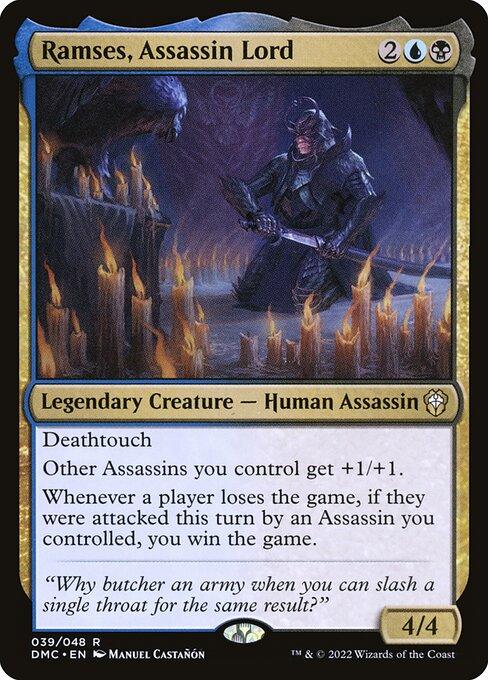 [Foil] DMC 039 Ramses, Assassin Lord R