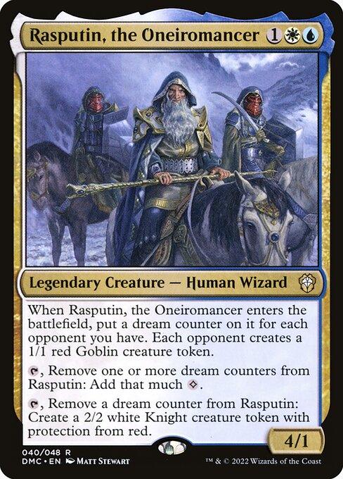 [Foil] DMC 040 Rasputin, the Oneiromancer R