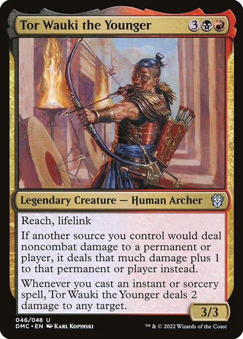 [Foil] DMC 046 Tor Wauki the Younger U
