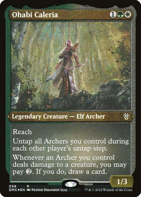 [Foil Etched] DMC 058 Ohabi Caleria (Foil Etched) R