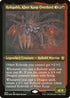 [Foil Etched] DMC 063 Rohgahh, Kher Keep Overlord (Foil Etched) R