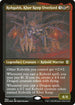 [Foil Etched] DMC 063 Rohgahh, Kher Keep Overlord (Foil Etched) R