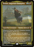 [Foil Etched] DMC 066 Tetsuo, Imperial Champion (Foil Etched) M