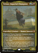 [Foil Etched] DMC 066 Tetsuo, Imperial Champion (Foil Etched) M
