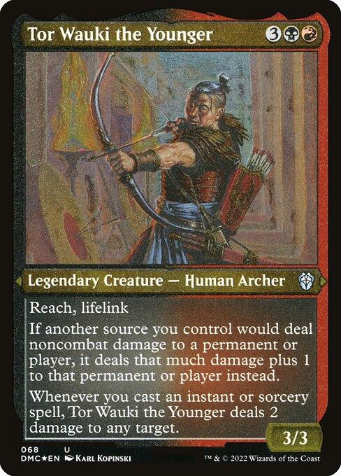 [Foil Etched] DMC 068 Tor Wauki the Younger (Foil Etched) U