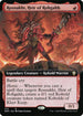 [Foil] DMC 075 Rosnakht, Heir of Rohgahh (Extended Art) R