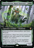 [Foil] DMC 077 Greensleeves, Maro-Sorcerer (Extended Art) M