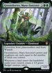 [Foil] DMC 077 Greensleeves, Maro-Sorcerer (Extended Art) M