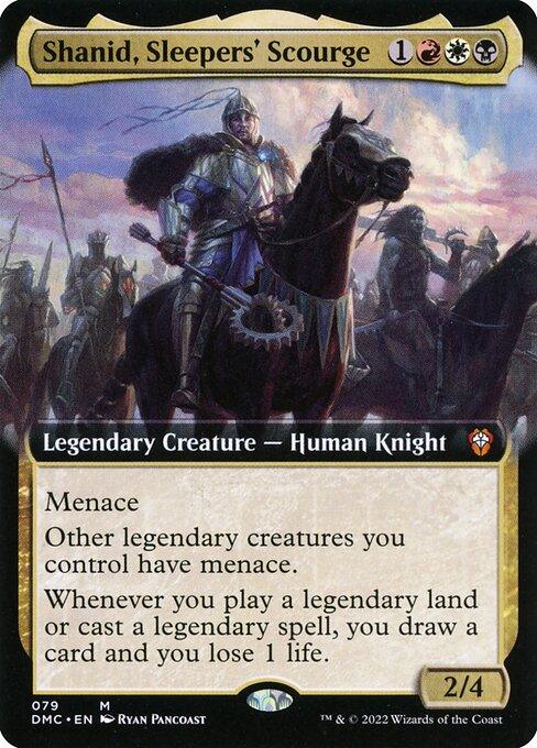 [Foil] DMC 079 Shanid, Sleepers' Scourge (Extended Art) M
