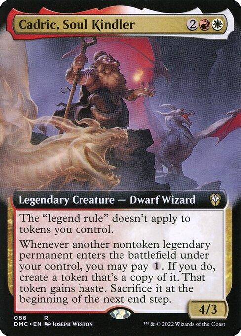 DMC 086 Cadric, Soul Kindler (Extended Art) R