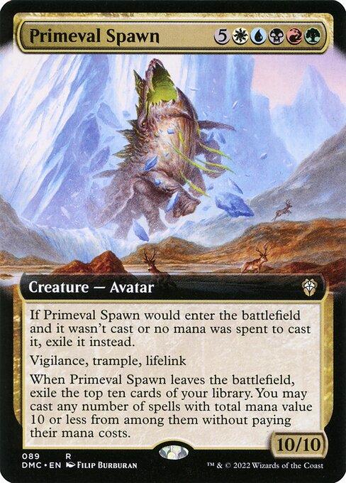DMC 089 Primeval Spawn (Extended Art) R