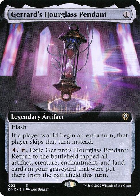 DMC 093 Gerrard's Hourglass Pendant (Extended Art) R