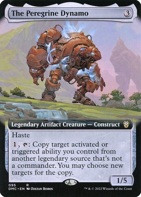 DMC 095 The Peregrine Dynamo (Extended Art) R