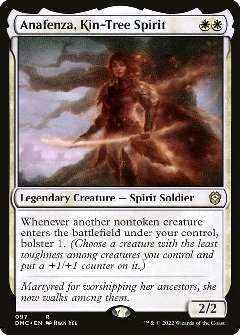 DMC 097 Anafenza, Kin-Tree Spirit R