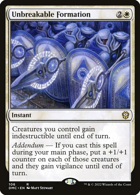 DMC 106 Unbreakable Formation R