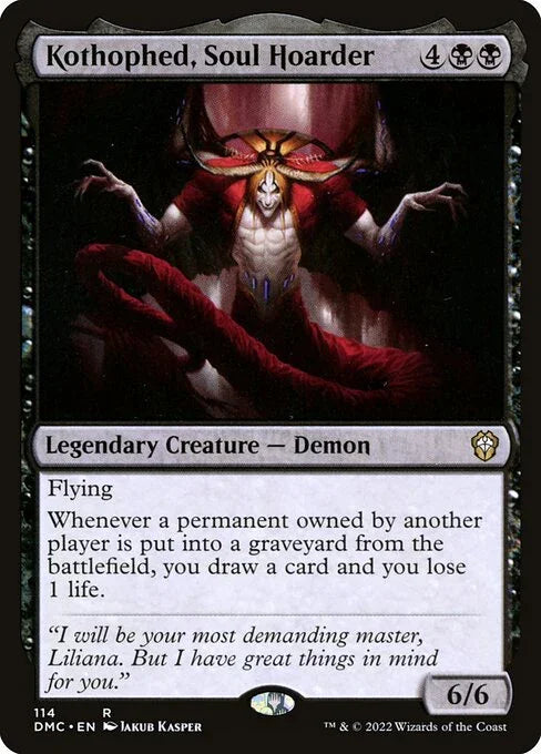 DMC 114 Kothophed, Soul Hoarder R