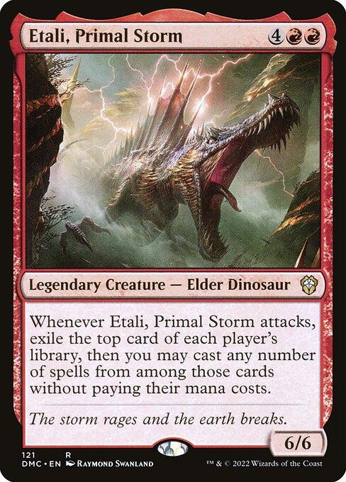 DMC 121 Etali, Primal Storm R