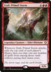 DMC 121 Etali, Primal Storm R