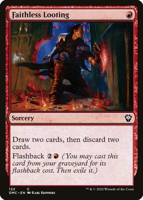 DMC 122 Faithless Looting C