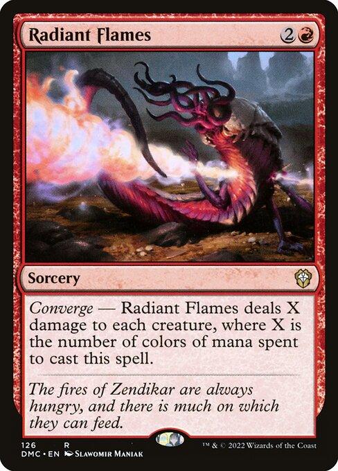 DMC 126 Radiant Flames R
